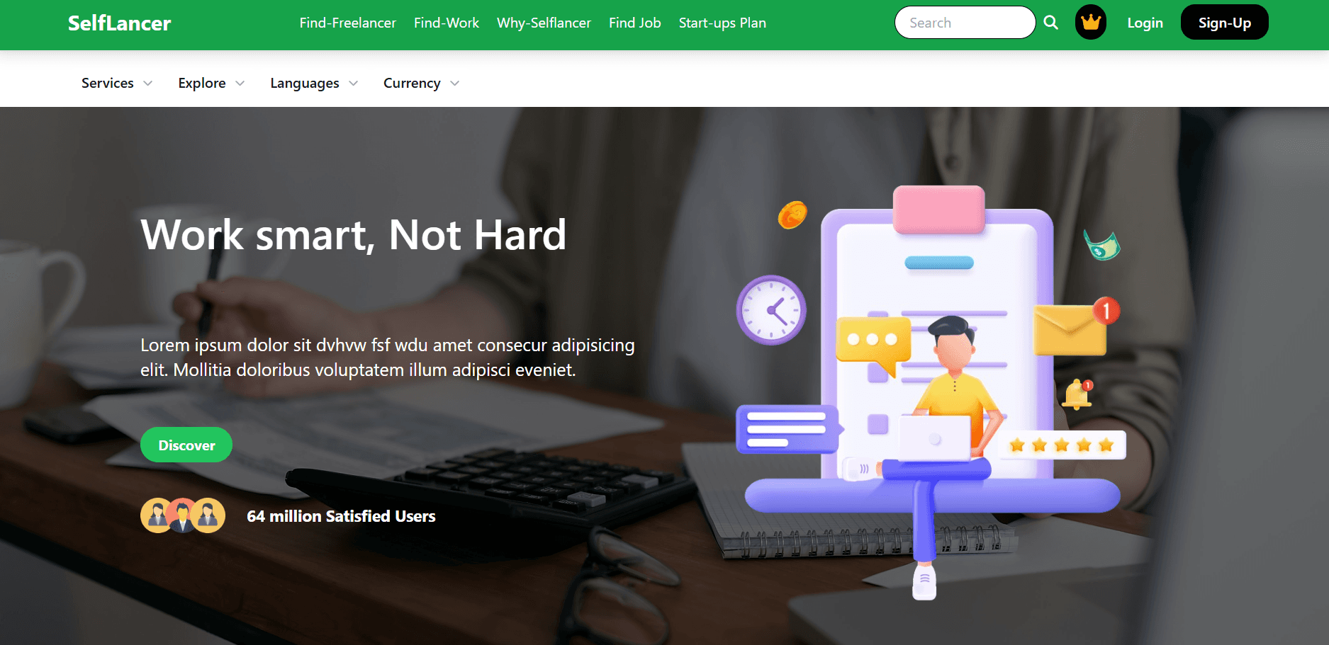 Freelancing Platform - Connect Clients with Freelancers