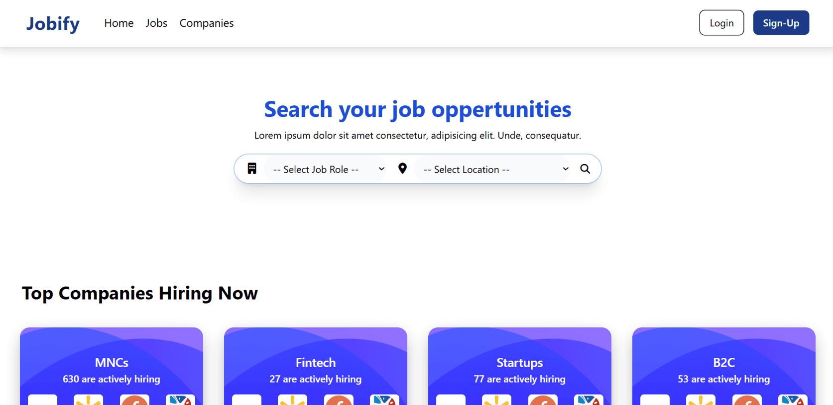 Job Portal - Online Job Search Platform